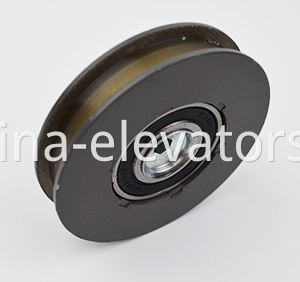 Landing Door Hanger Roller for Hitachi Elevators 65*13*6202 With M10 Self-locking Nut